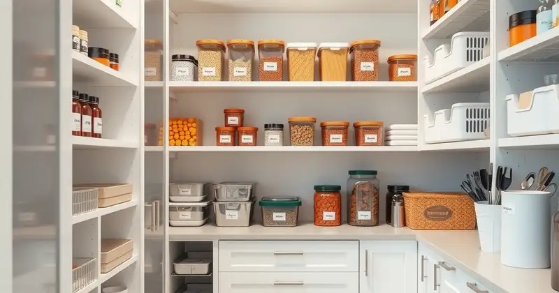 Kitchen Organization Hacks for Efficient Space