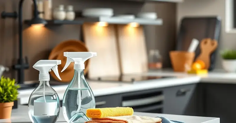 Easy Kitchen Cleaning Tips for a Sparkling Clean