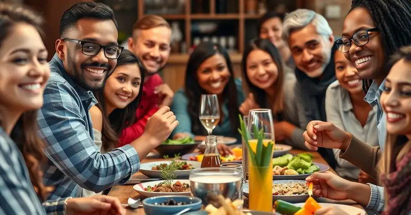 Social Impact of Food Culture on Communities