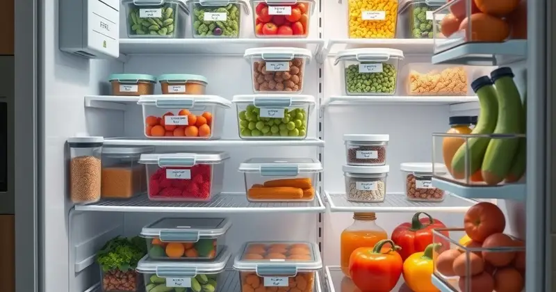 Food Storage Tips for Freshness and Longevity