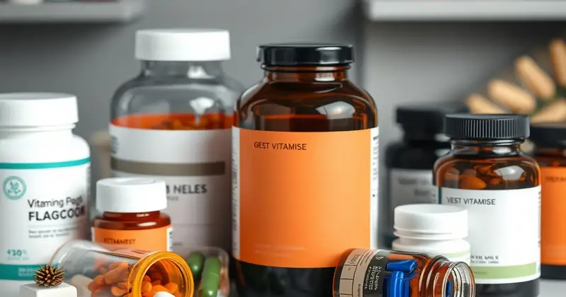 Dietary Supplements: A Vitamins and Minerals Guide